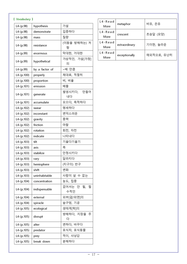 영어2 미래엔 김성연 [분석] Sample Analysis 04과 by 와츄노_preview_17