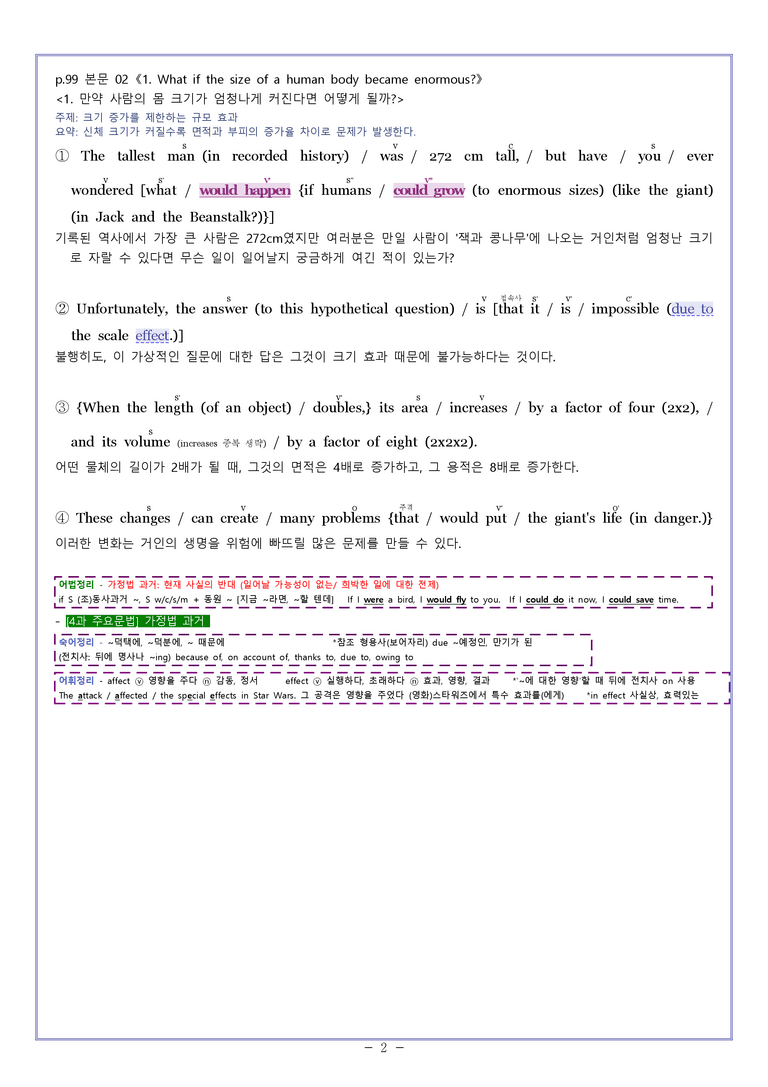 영어2 미래엔 김성연 [분석] Sample Analysis 04과 by 와츄노_preview_2