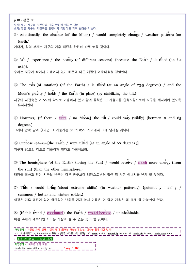 영어2 미래엔 김성연 [분석] Sample Analysis 04과 by 와츄노_preview_7