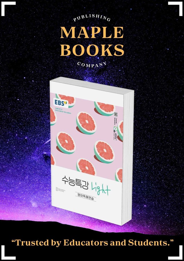 product-thumbImg-수능특강 라이트 light 영어독해연습 9강 9과 변형문제 수능라이트