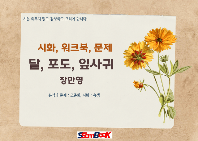product-thumbImg-[쌤북]달 포도 잎사귀(위크북+OX문제+객관식10문제)