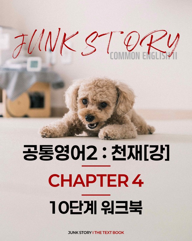 product-thumbImg-공통영어2 천재(강) 4과 : 10단계 워크북 by 정크스토리