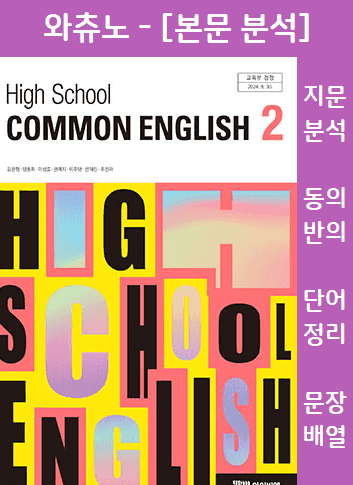 product-thumbImg-04지문 분석]공통영어2 시사 김은형 Writing, Technology
