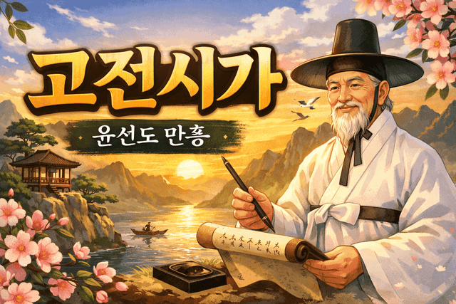 product-thumbImg-고전시가, 윤선도 '만흥'