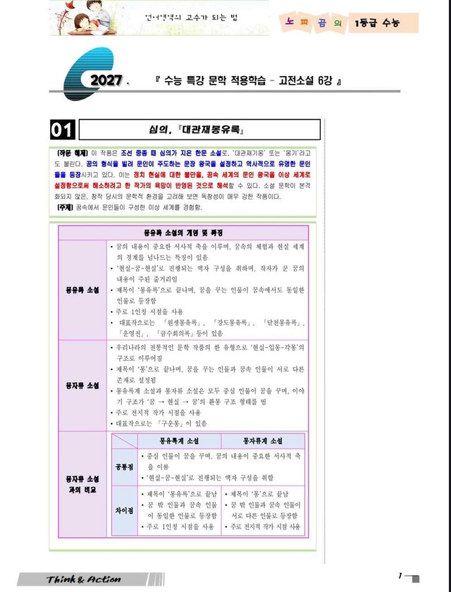 product-thumbImg-2027 수특 문학 고소 06강 "대관재몽유록" [지문 분석만]