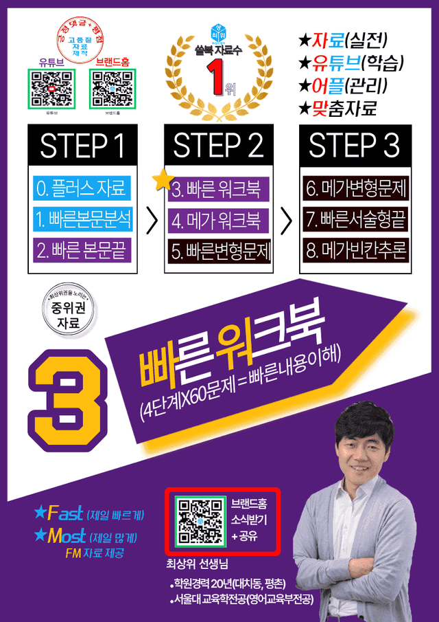 product-thumbImg-3번 자료=빠른 워크북=고3, 26년 3월 20~42번(일부지문 제외)