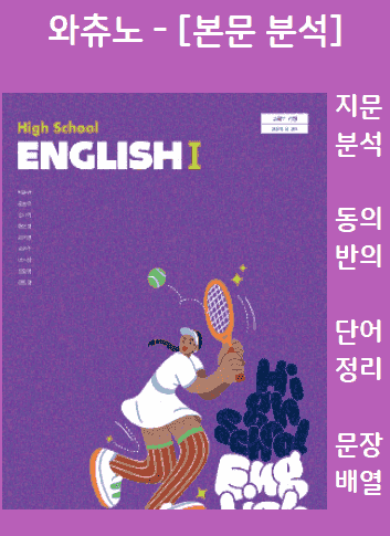 product-thumbImg-[지문분석]영어1 YBM 박준언 Culture Zoom Writing04