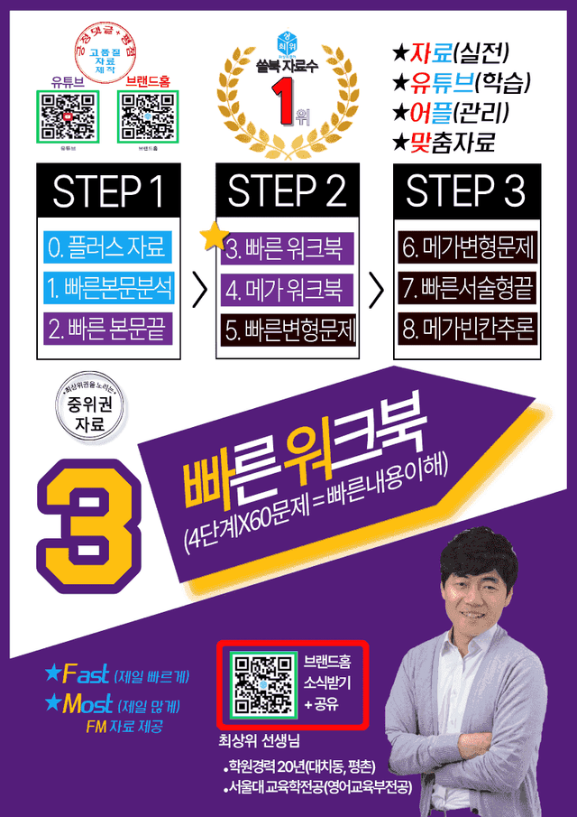 product-thumbImg-3번 자료=빠른 워크북=고1, 26년 6월 20~40번(일부지문 제외)