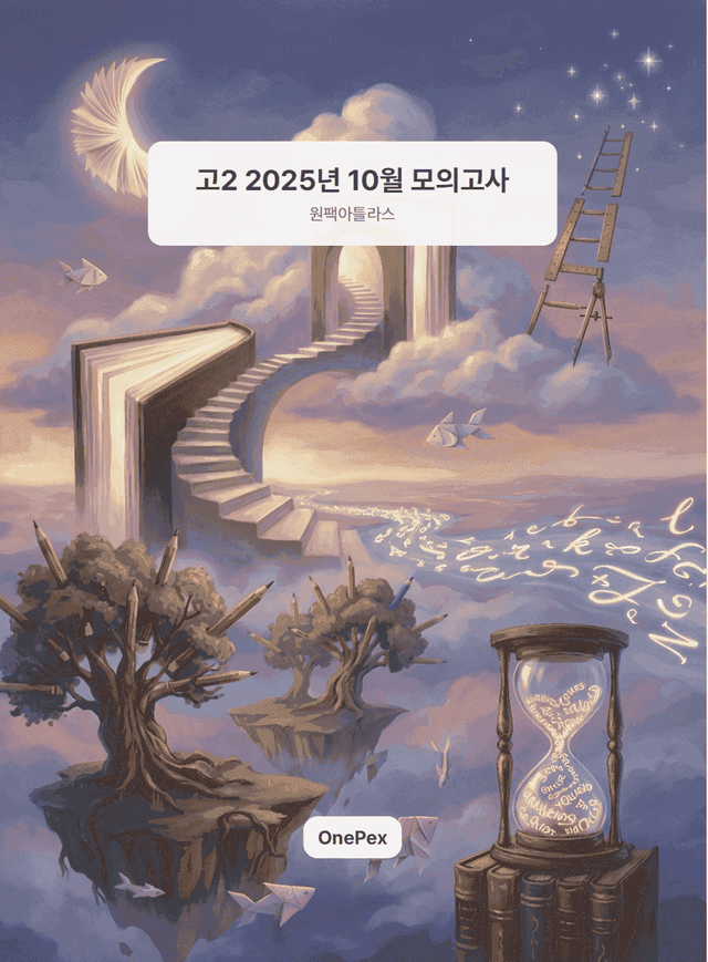 product-thumbImg-[쌤북]25년 10월 고2 원팩아틀라스