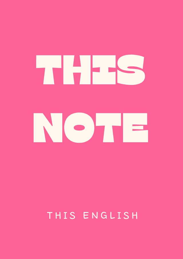product-thumbImg-[This Note] 영어2 천재(강) 3과 정리자료 by 이것영어