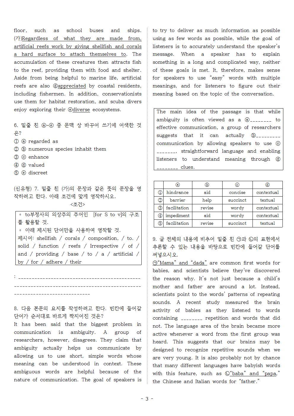 빠른독해 바른독해 구문독해 01 실전문제 3_promotion
