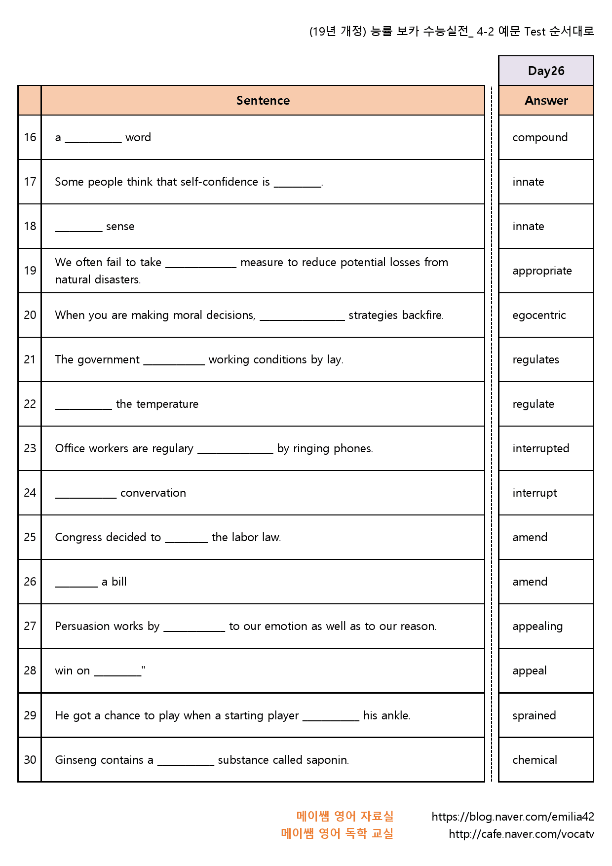 능률보카 수능실전 예문 Day1-60 (빈칸/문장 순서/보기無)_preview_90