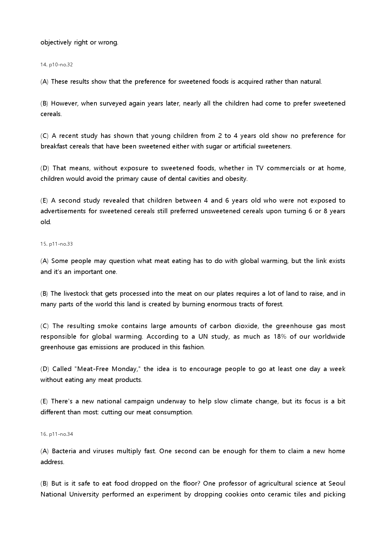 수능만만 영어독해 20회 22년 1회 모의고사_preview_24