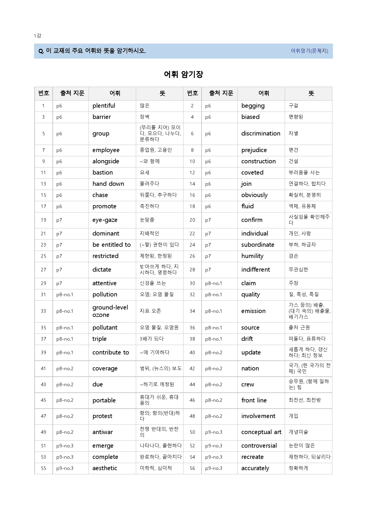 맞수 빈칸추론 20년 1강_preview_1