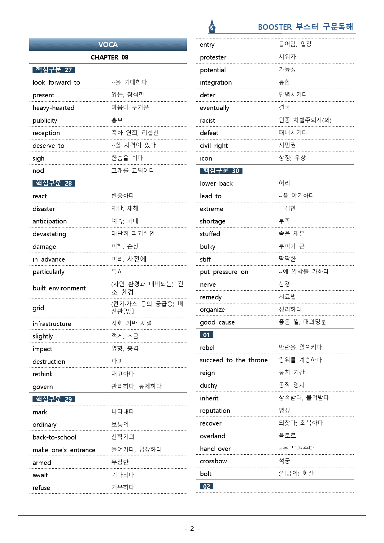 부스터 구문독해_Ch.8 분사구문의 이해_워크북(60p) _preview_2