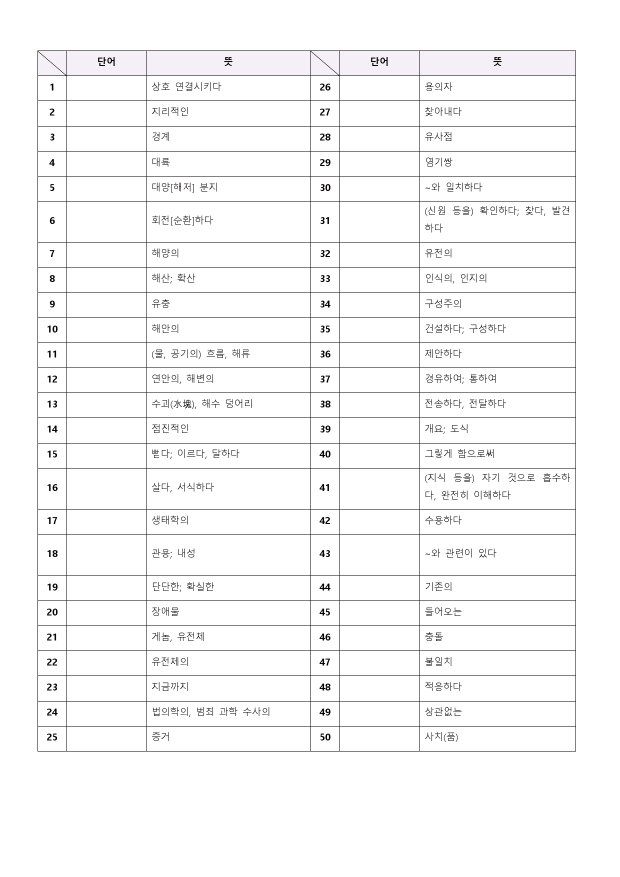 수능 유형 픽 pick 독해 실력 워크북 한줄 단어 12 12강 12과_preview_43