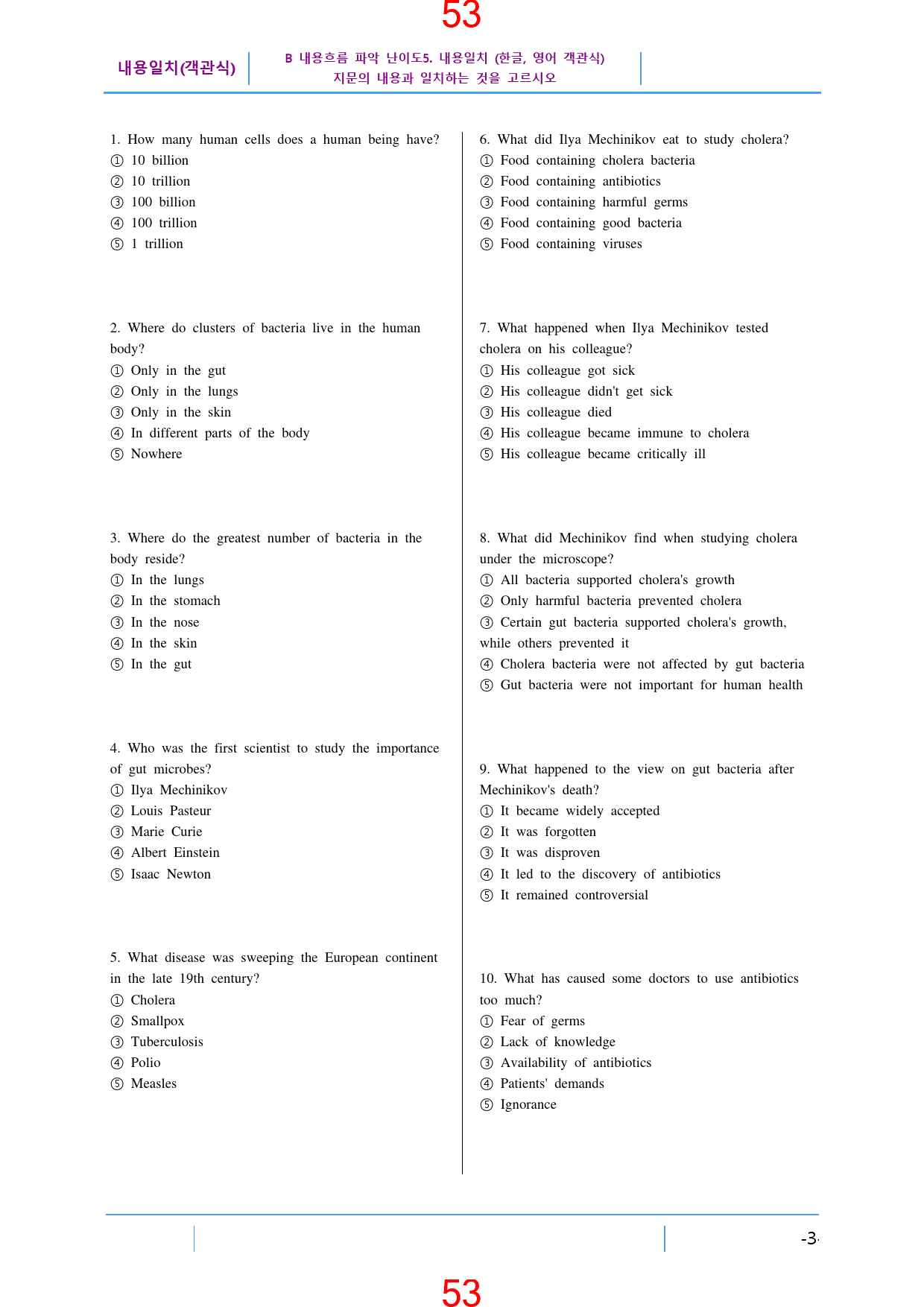 고등영어II 시사 한 1과~SL 올인 26종 자료, 1053쪽_preview_55