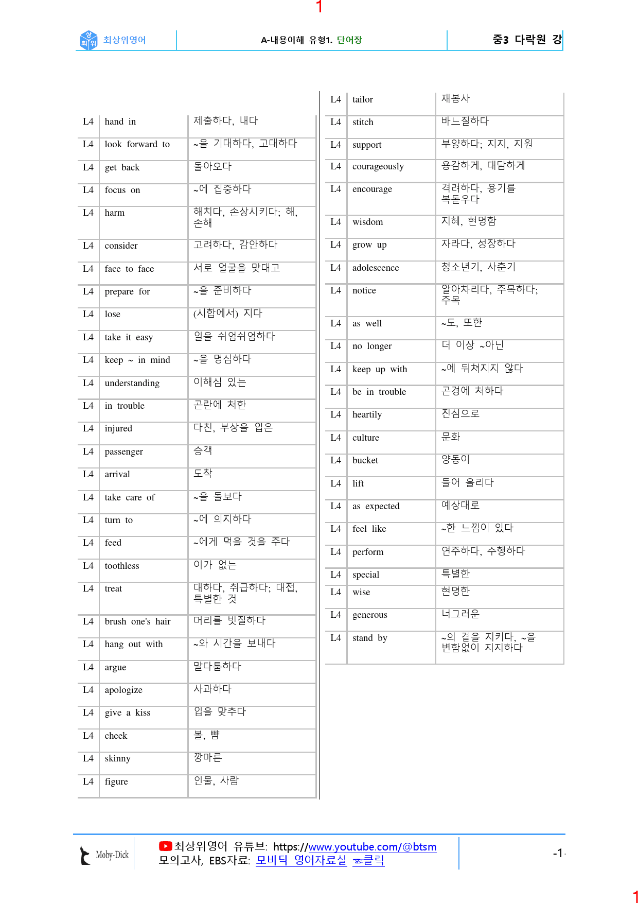 중3 다락원 4과 ALL IN 27종 자료, 50쪽_preview_2