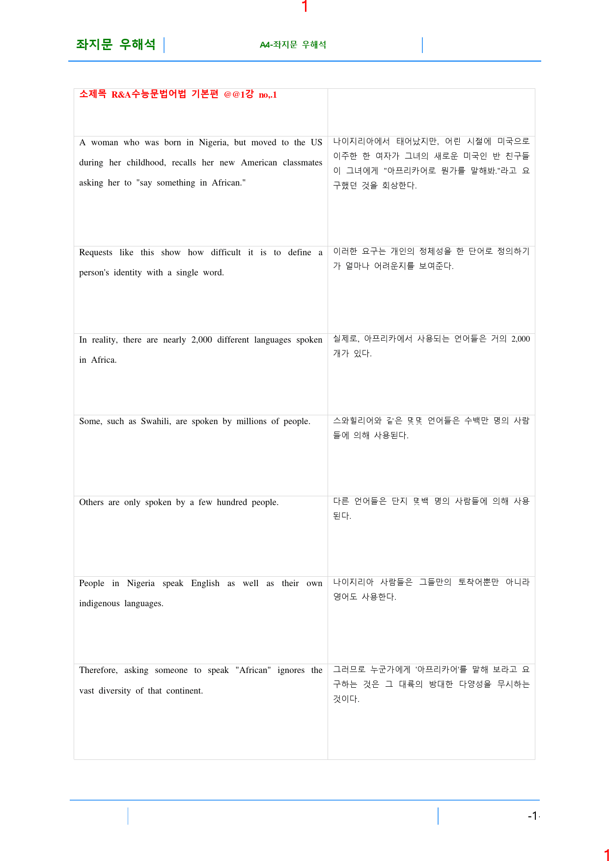 맞수 수능어법문법 기본편 책 전체 A4. 좌지문 우해석, 73쪽_preview_2