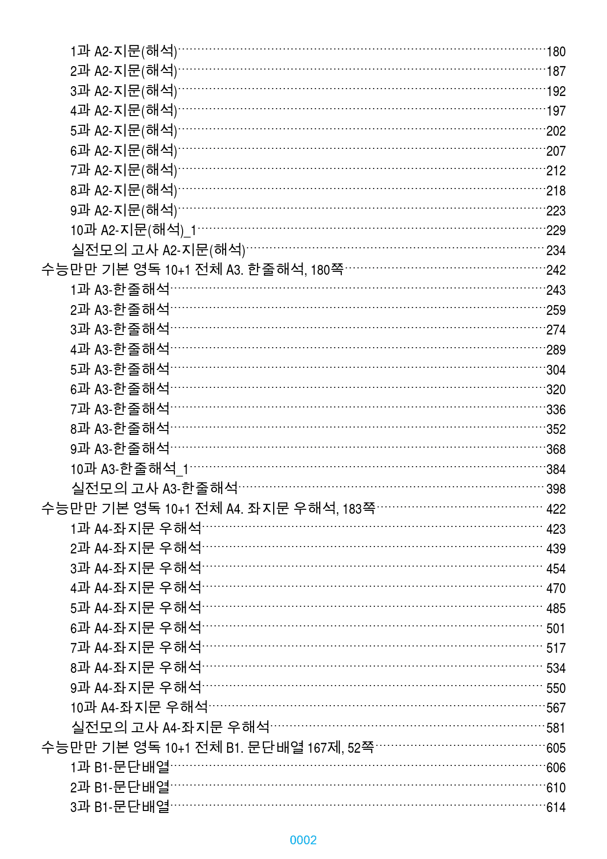 수능만만기본영독 10+1 전체 올인23종(유형별) 3050제,1791쪽_preview_2
