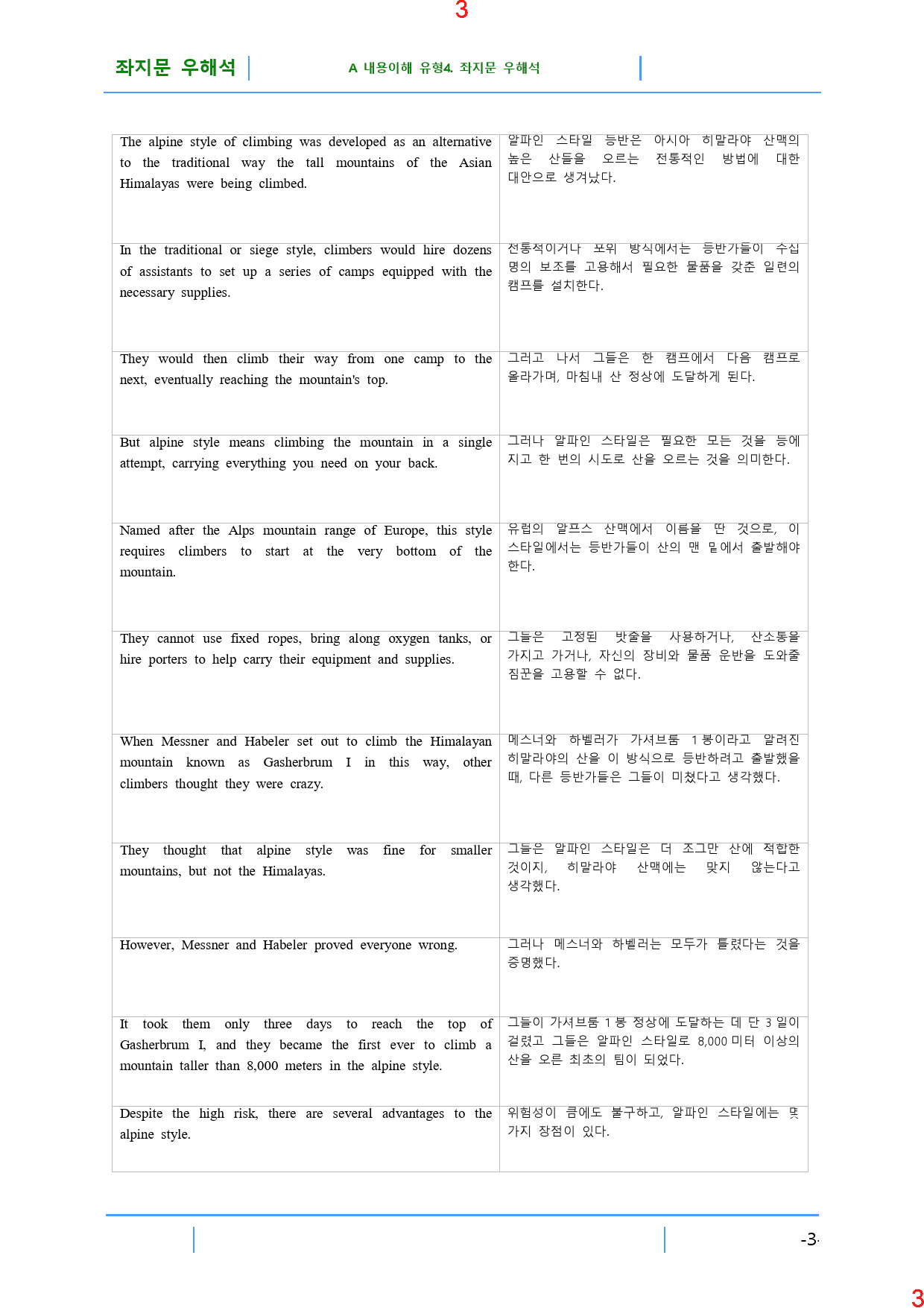 Reading Expert L2, A4. 좌지문 우해석, 62쪽_preview_4