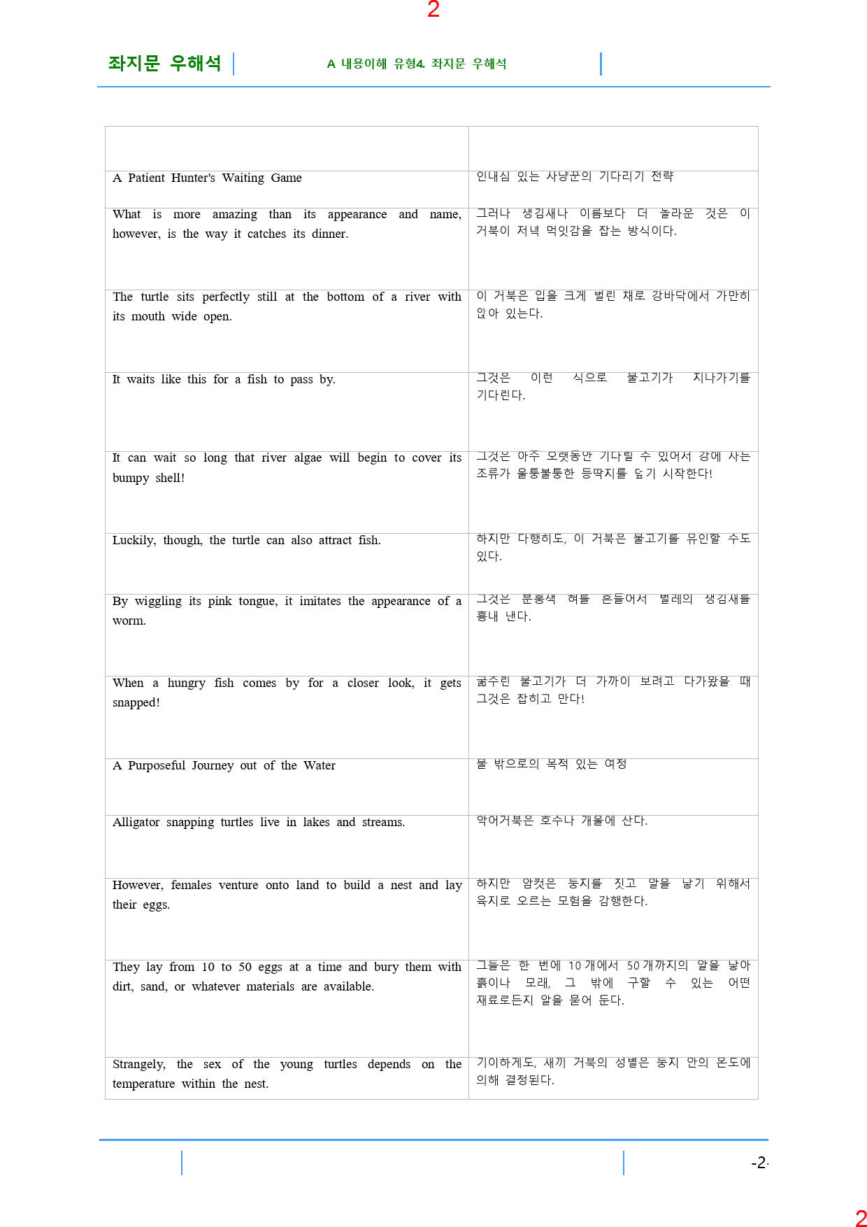 Reading Expert L3, A4. 좌지문 우해석, 63쪽_preview_3