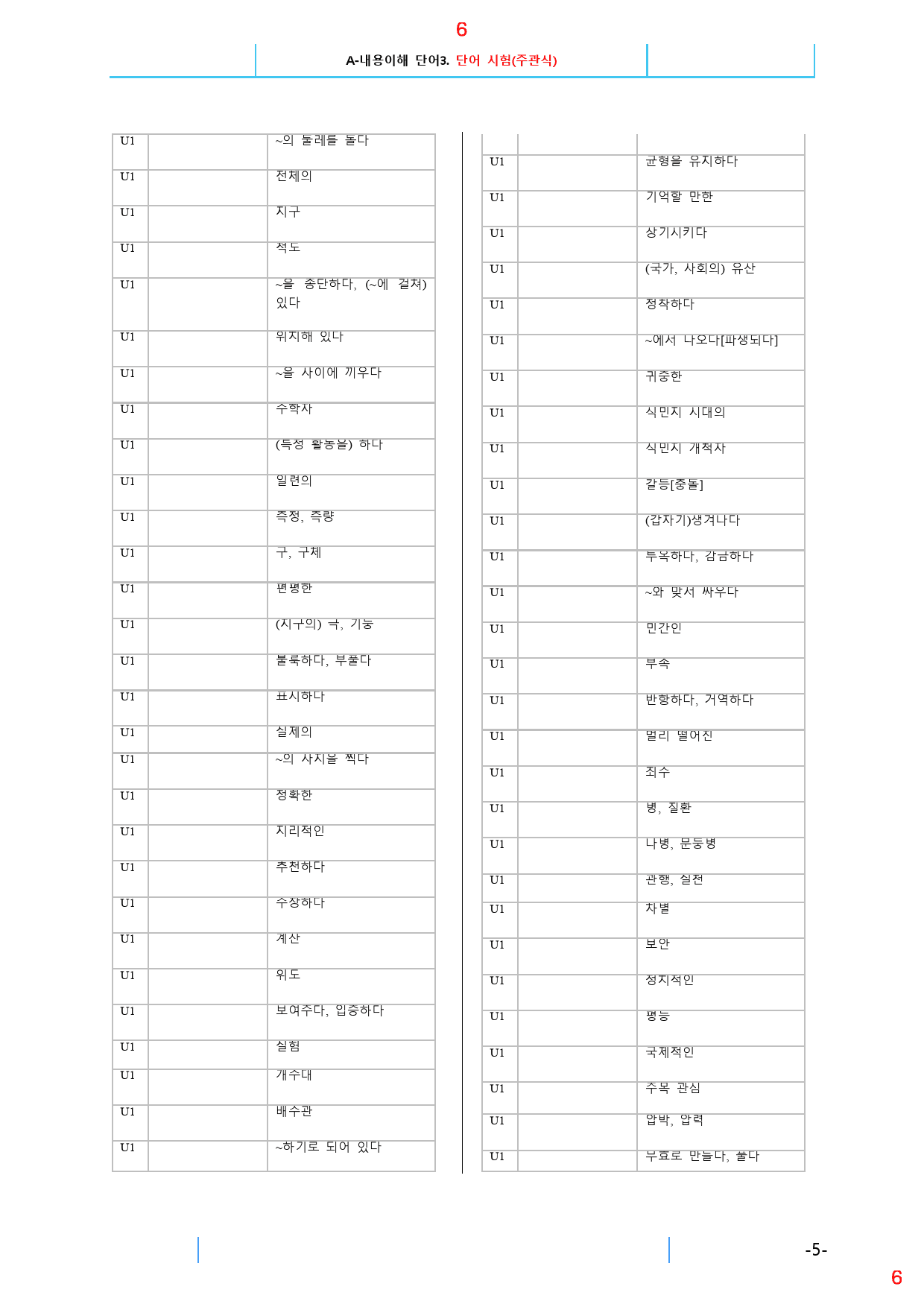 Reading Expert L4, A0. 단어장, 91쪽_preview_6