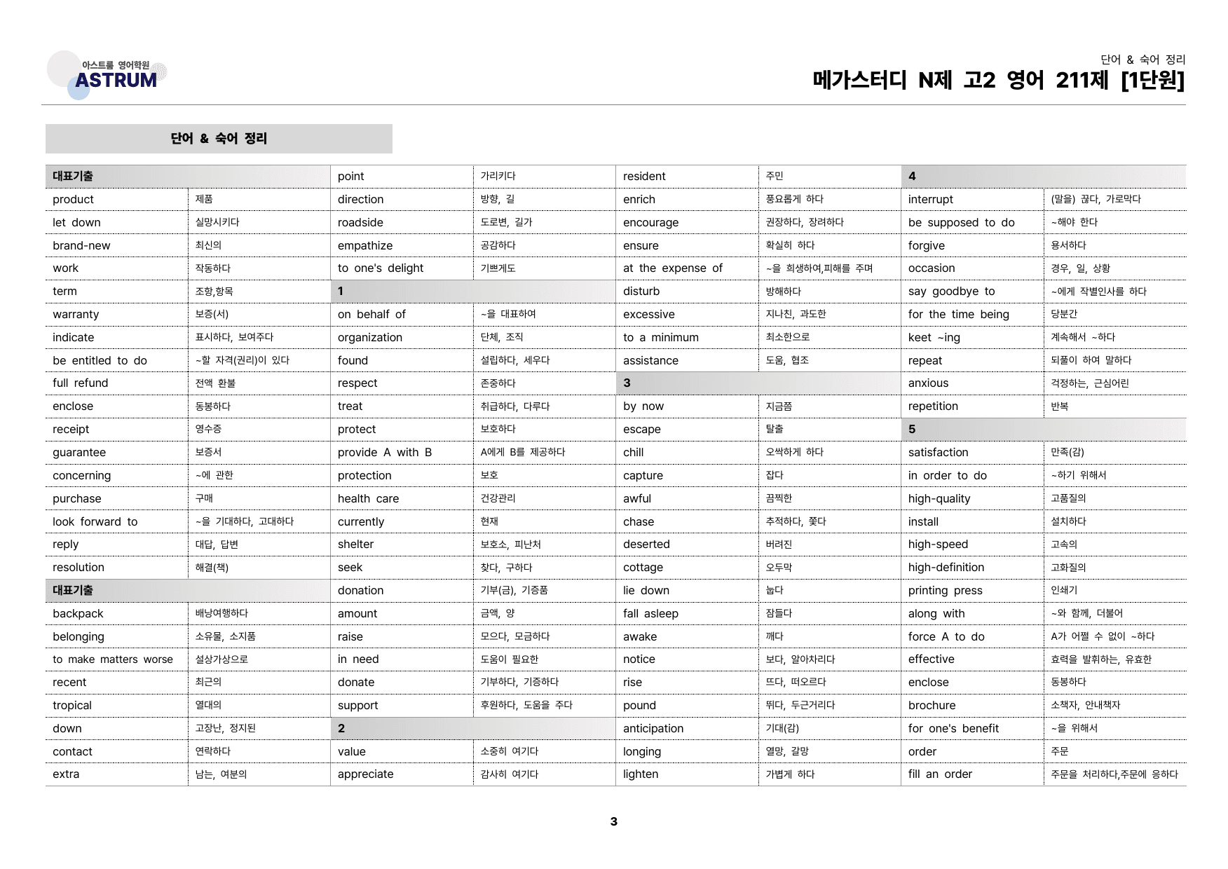 메가스터디 N제 고2 영어 211제 1단원 본문분석_preview_3