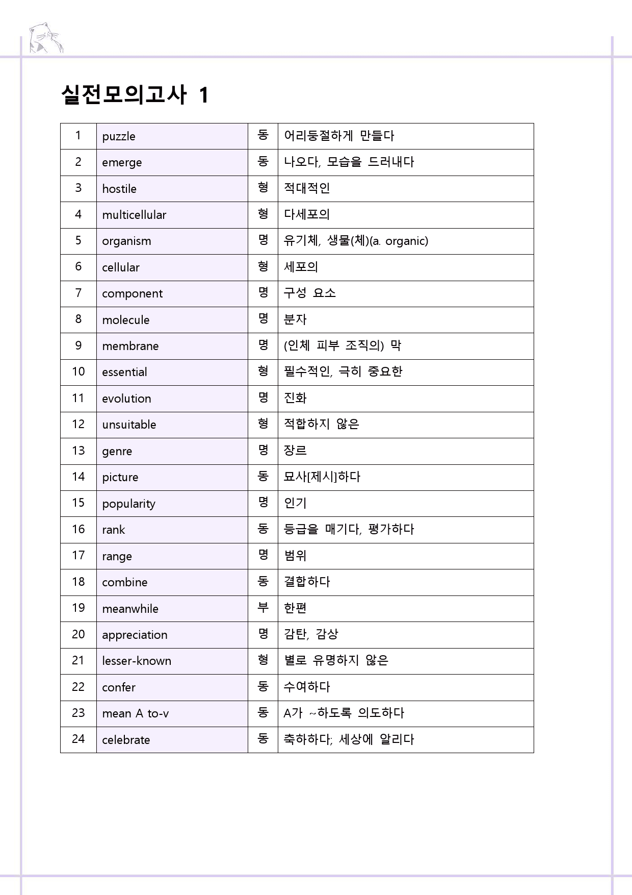 The 더상승 수능유형 변형문제 워크북 실전 모의고사 전체 통합_preview_1