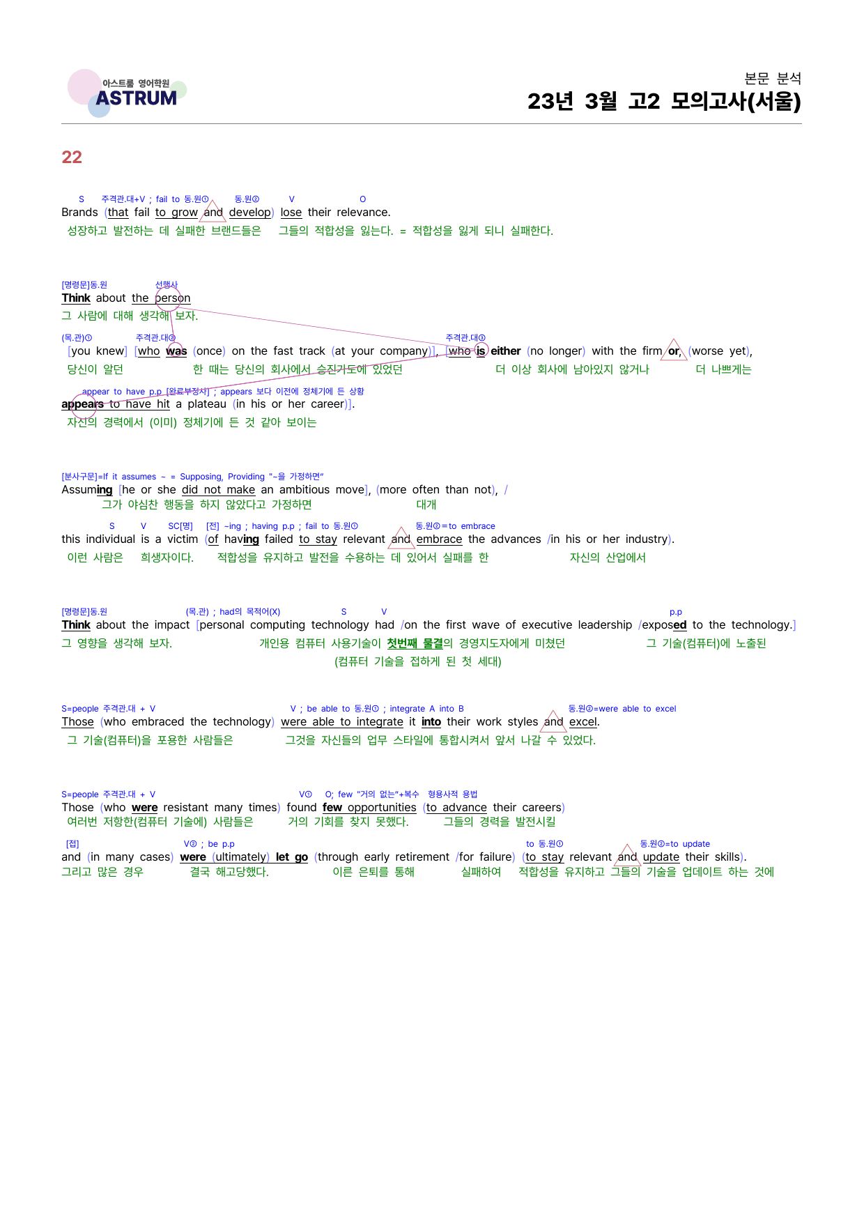 23년 3월 고2 모의고사(서울) 기출분석 & 수업용 자료_preview_15