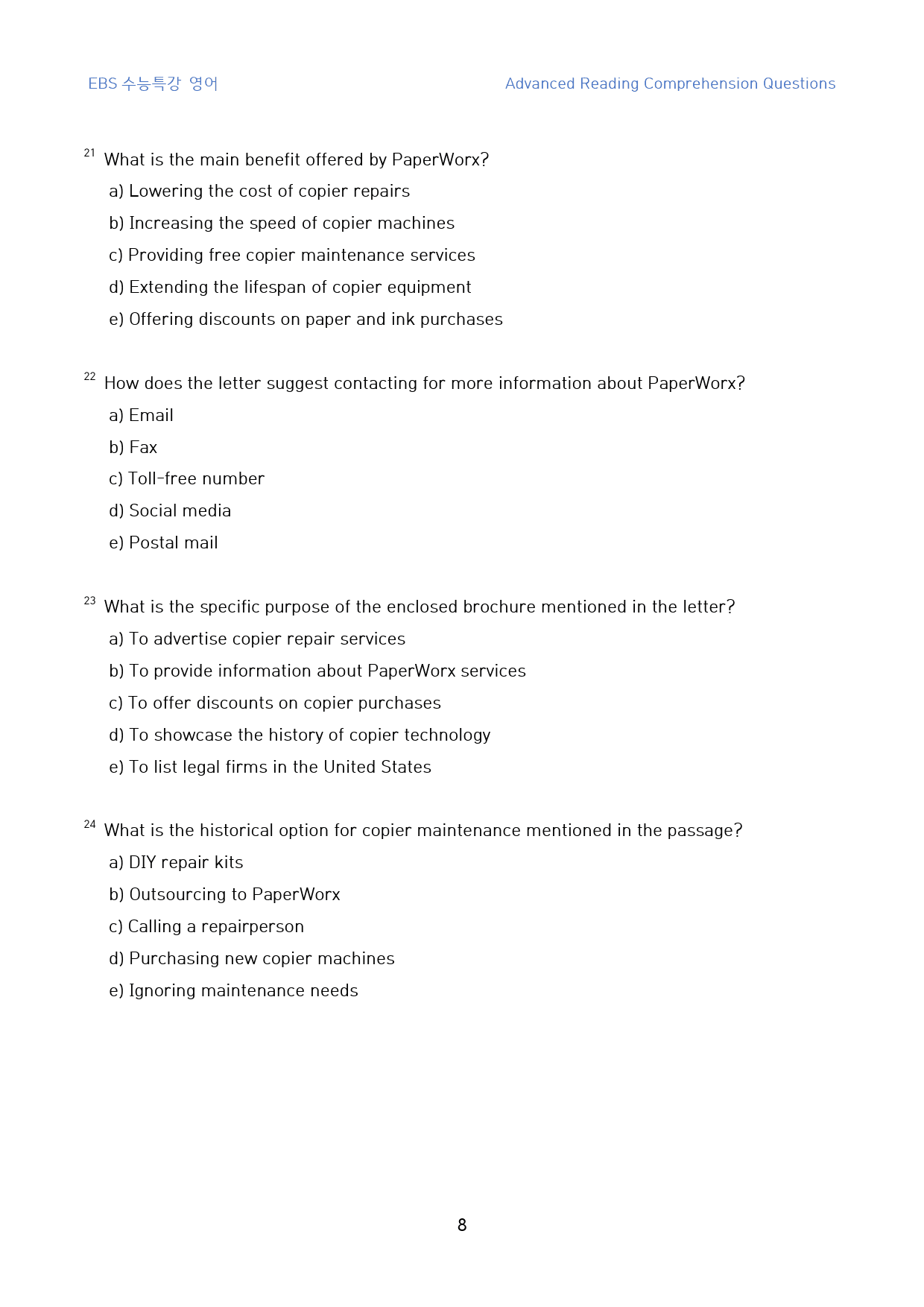 EBS_수능특강_영어_고난도_변형문제(영문)_1강_28문제_preview_8