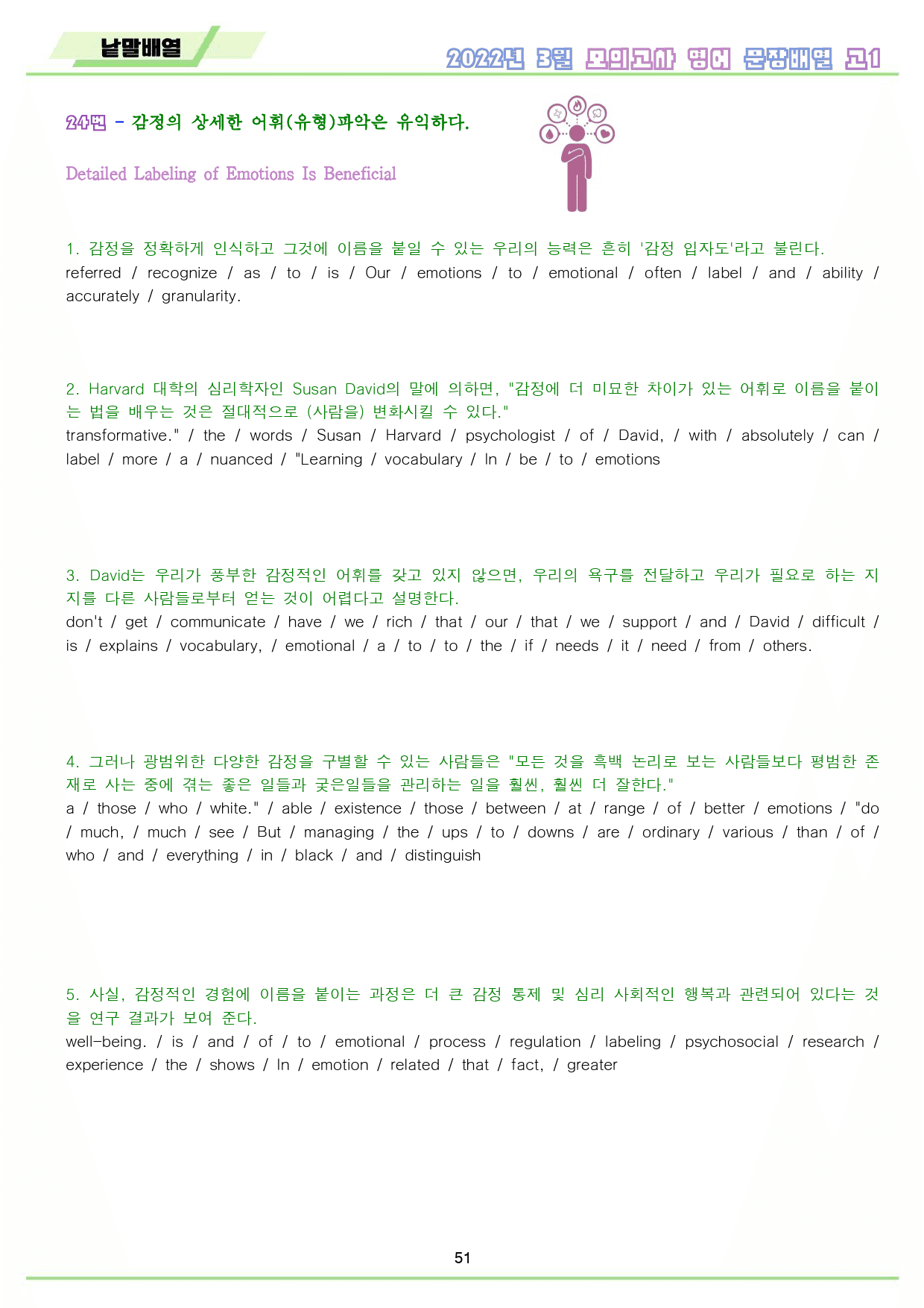 2022년 3월 고1 모의고사 영어 분석 노트 워크북 8종_preview_52