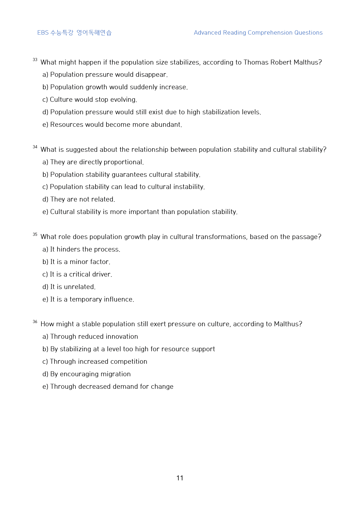 EBS_수능특강_영어독해연습_고난도_변형문제(영문)_1강_108문제_preview_11