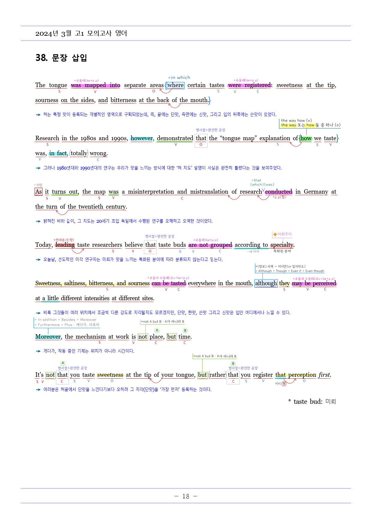 2024년 3월 고1모의고사영어 내신대비용 손글씨분석-아삭영어(무채색)_preview_19