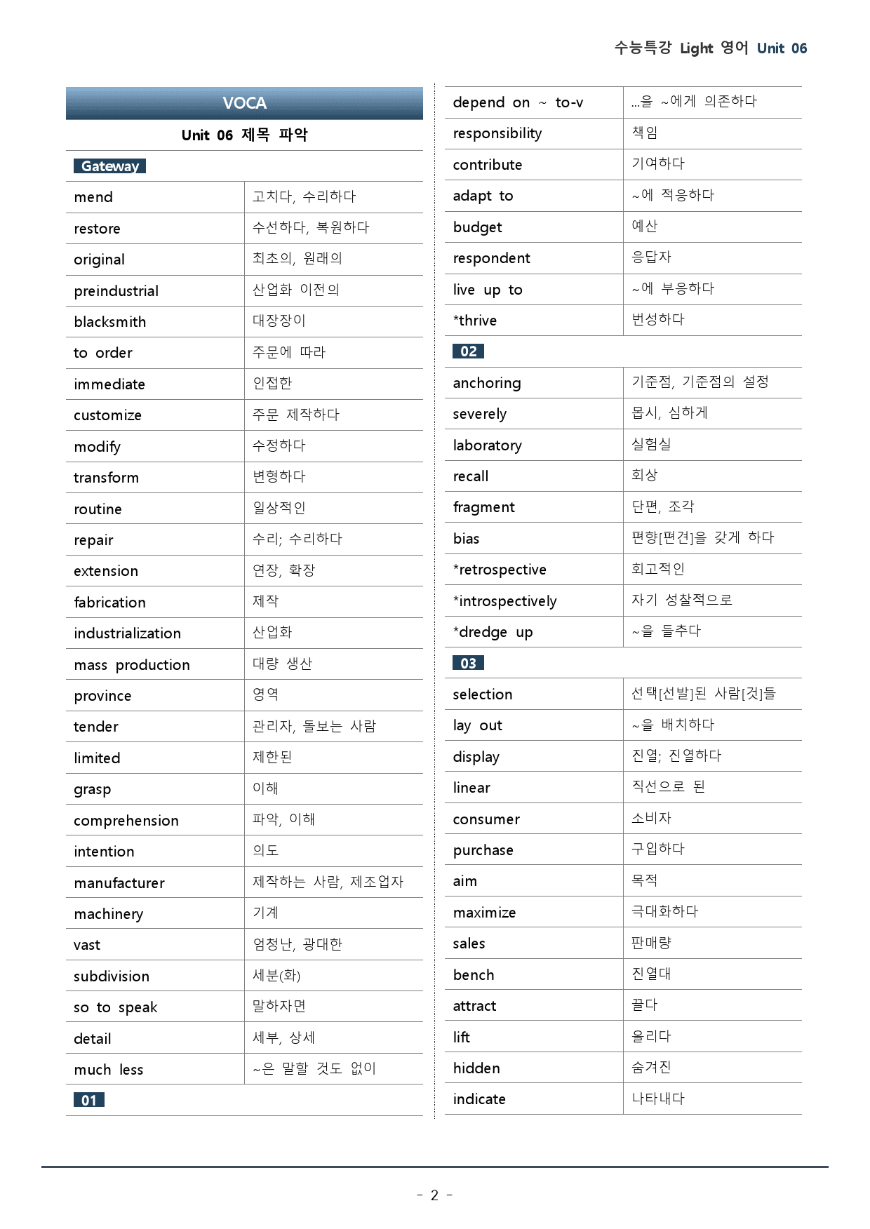 06강 수능특강 LIGHT 영어_워크북+변형문제 / 39p_preview_2