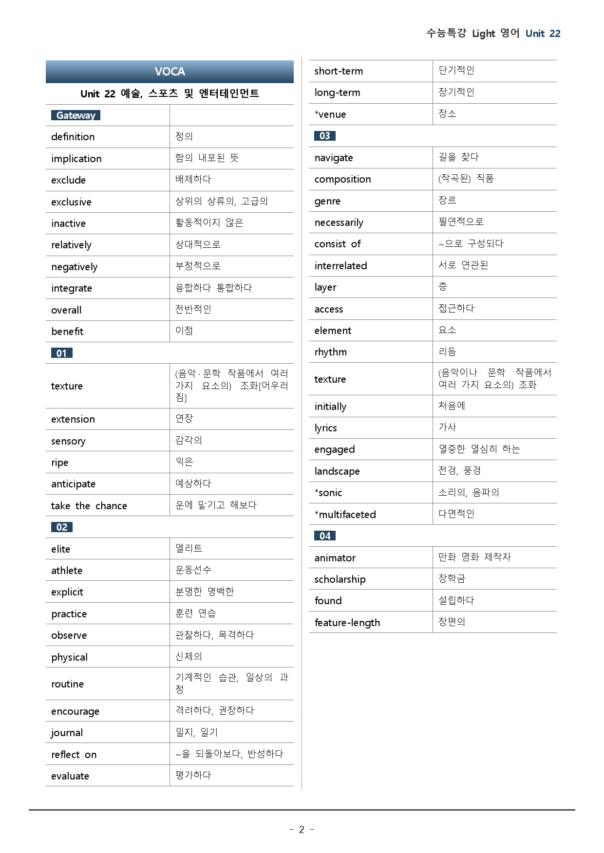22강 수능특강 LIGHT 영어_워크북+변형문제 / 37p_preview_2