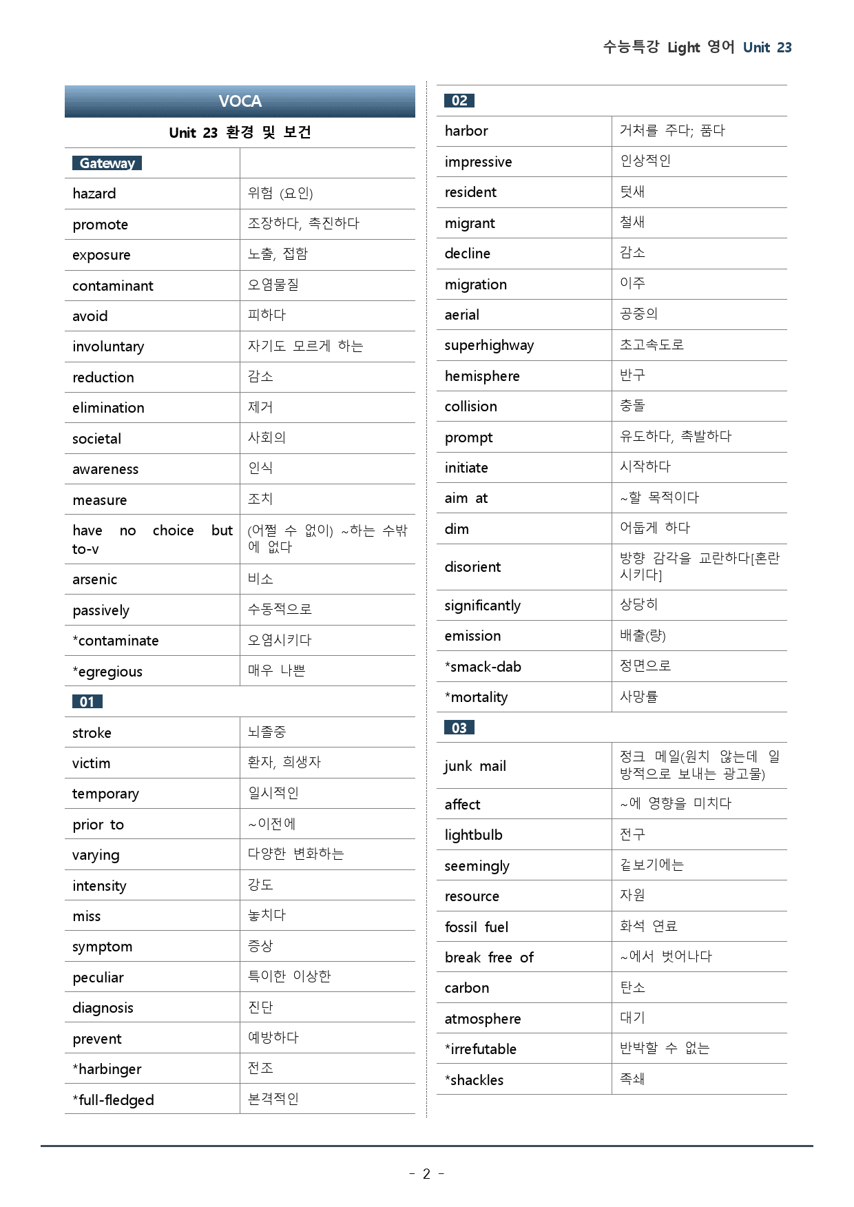 23강 수능특강 LIGHT 영어_워크북+변형문제 / 39p_preview_2