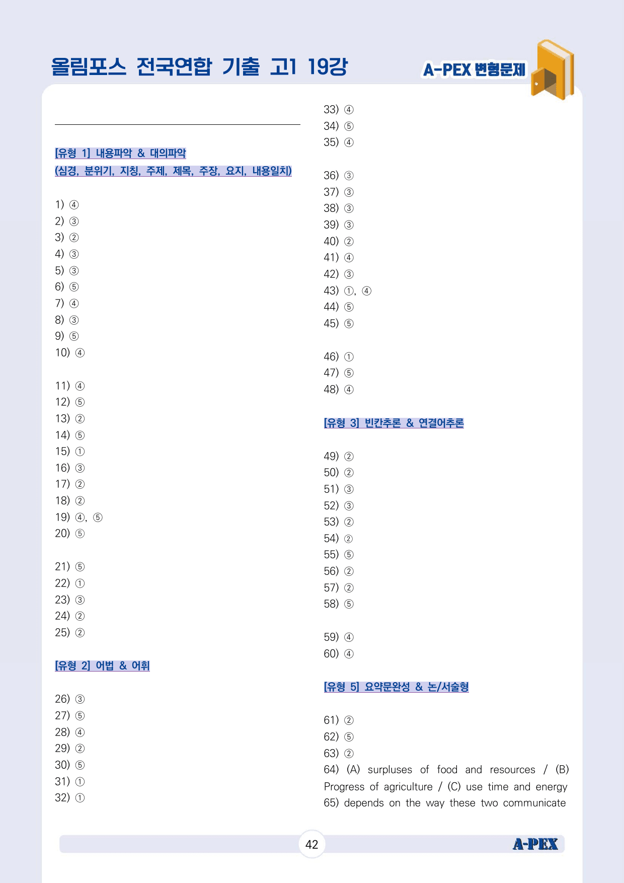 2024올림포스전국연합기출 고1 19강 변형문제 (83문제)_preview_43