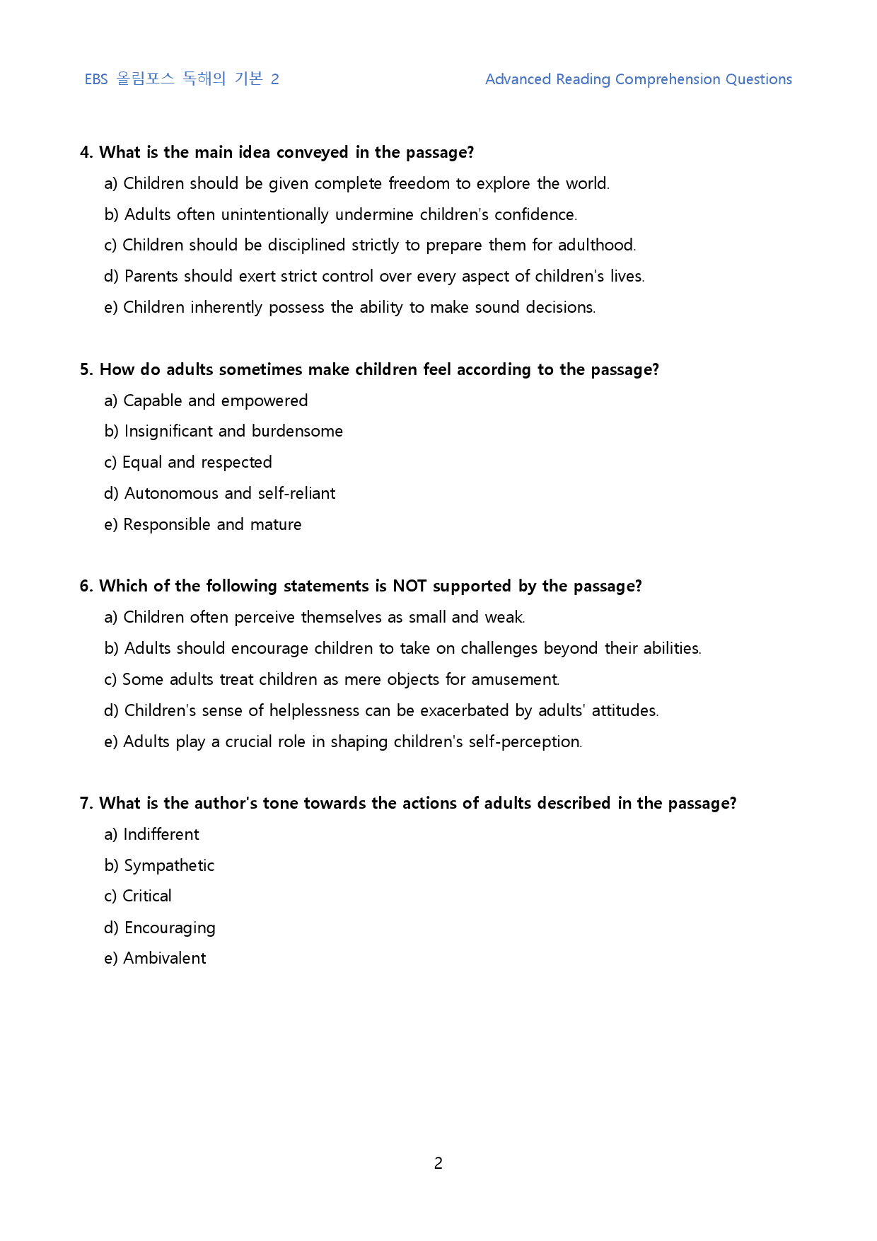 EBS_올림포스_독해의_기본_2_고난도_변형문제(영문)_01강_30문제_preview_2