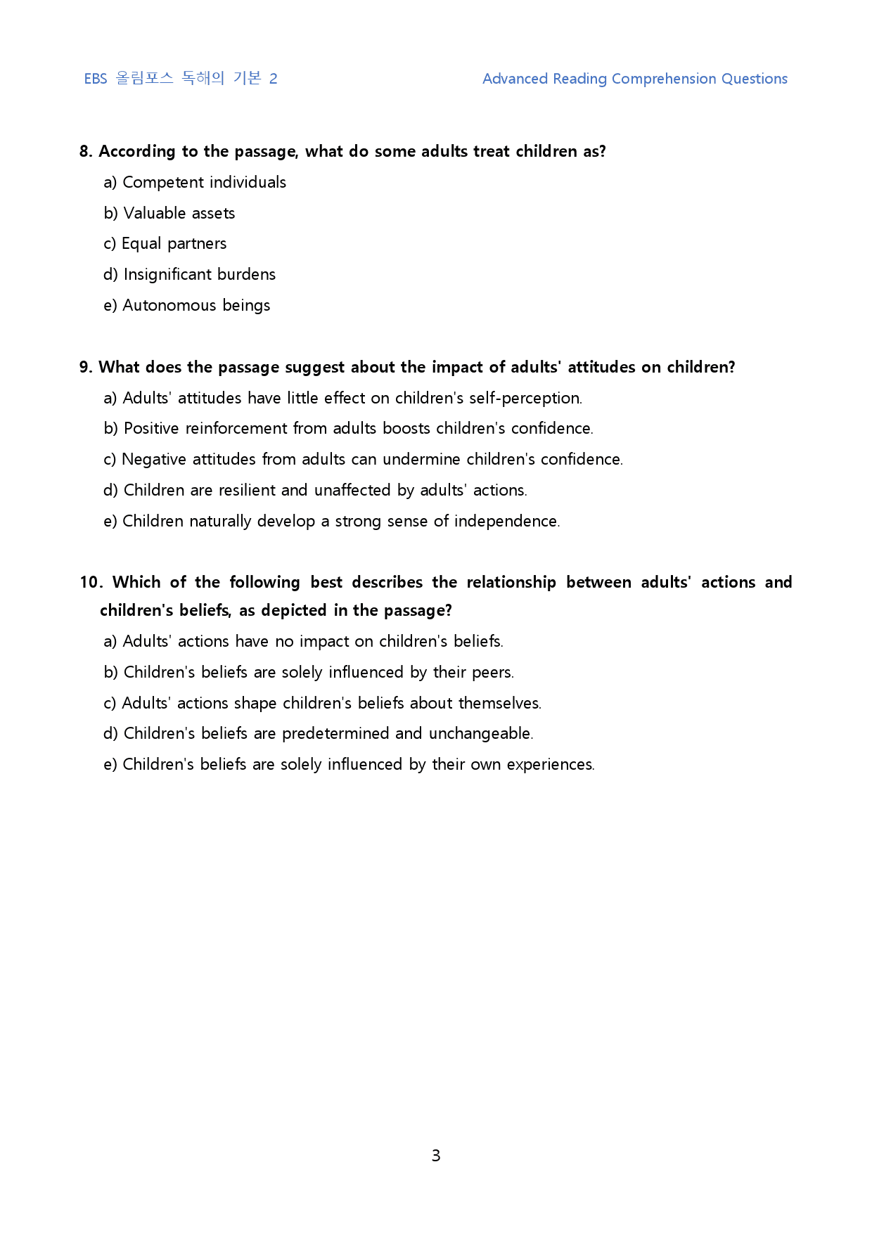 EBS_올림포스_독해의_기본_2_고난도_변형문제(영문)_01강_30문제_preview_3