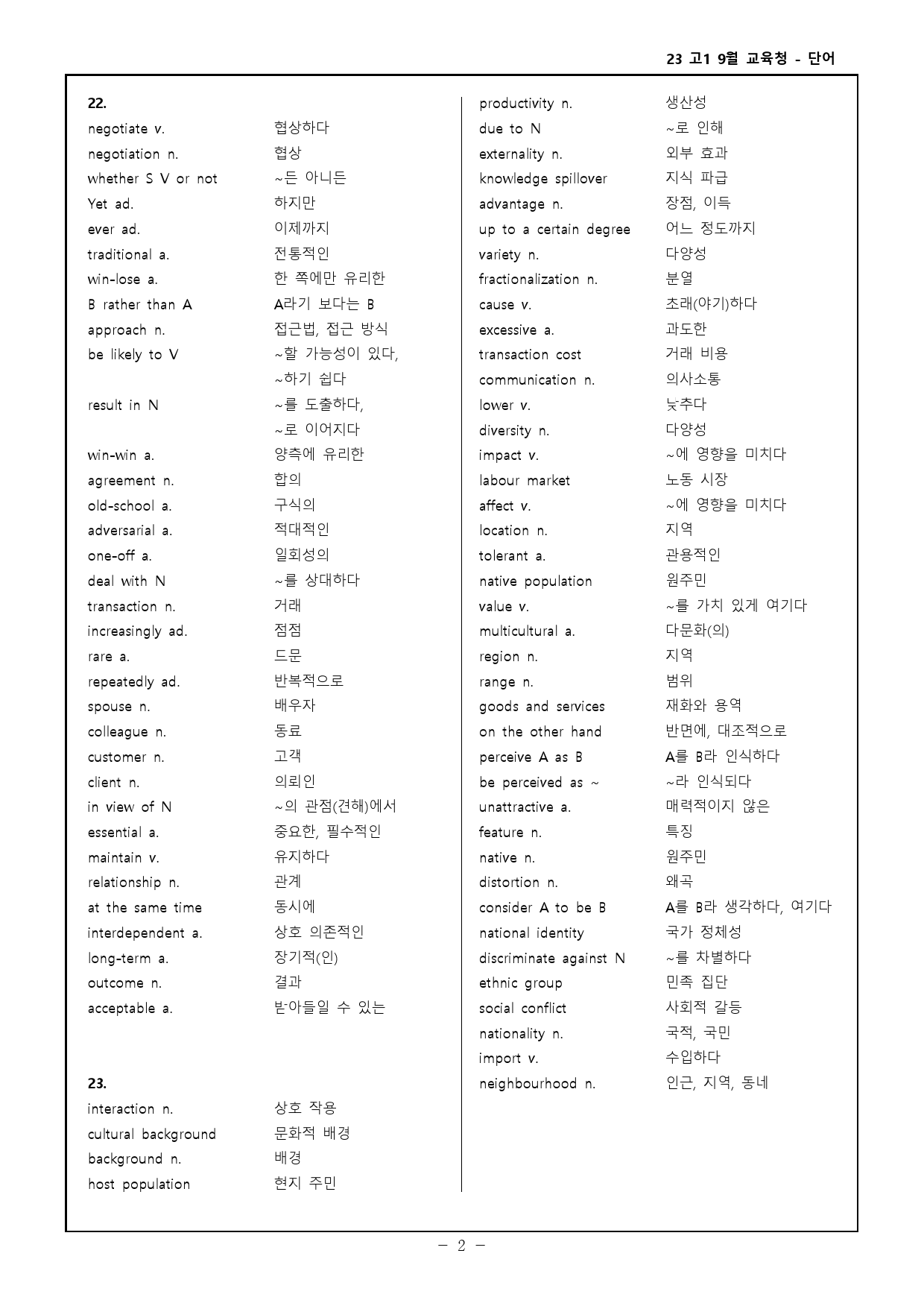 23 고1 9월 교육청 모의고사 고난도 변형문제 + 워크북_preview_2