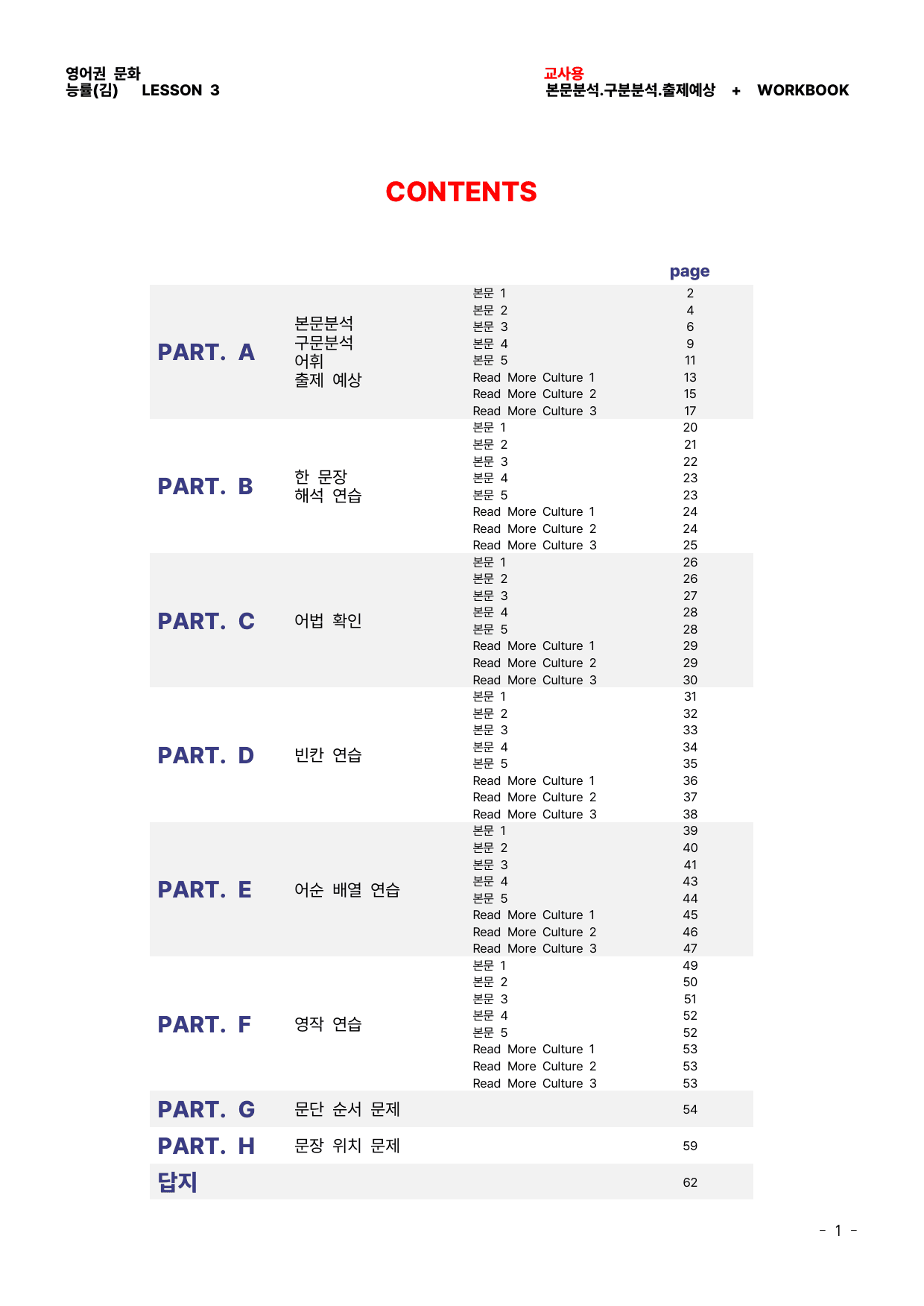영어권 문화 3과 본문.구문분석.워크북 (학생용.교사용)_preview_71