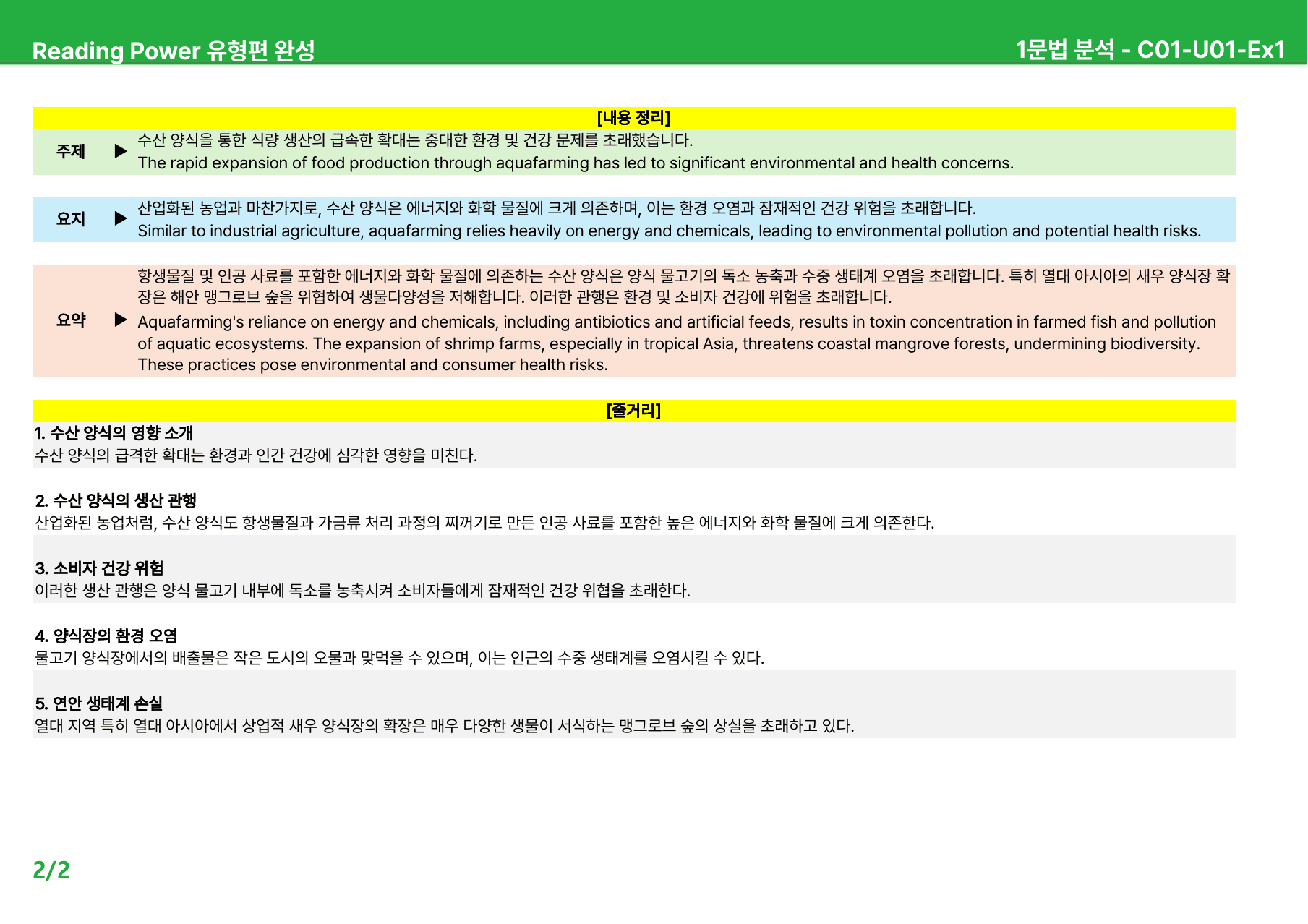 EBS 리딩파워 유형편 완성 챕터1 - 상세분석 (U01~04)_원본동일_preview_2