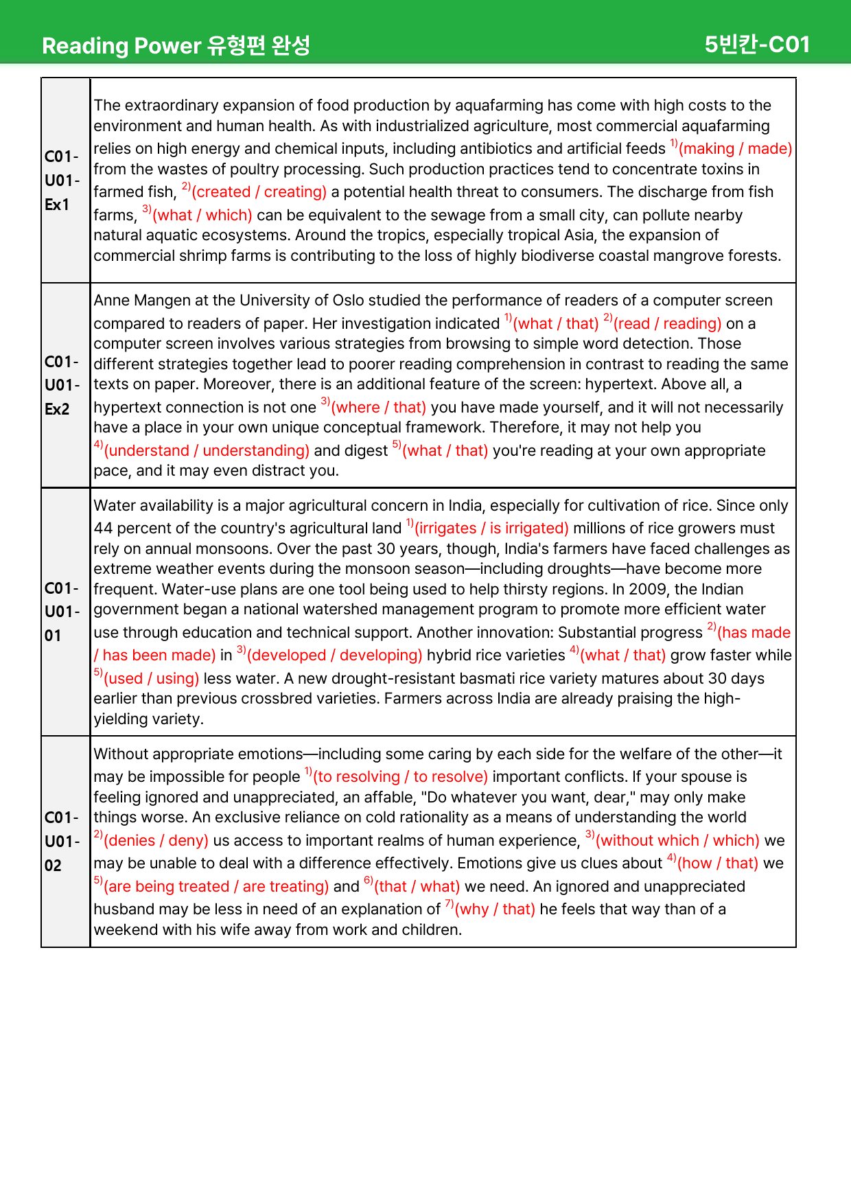 EBS 리딩파워 유형편 완성 챕터1 - 상세분석 (U01~04)_원본동일_preview_145