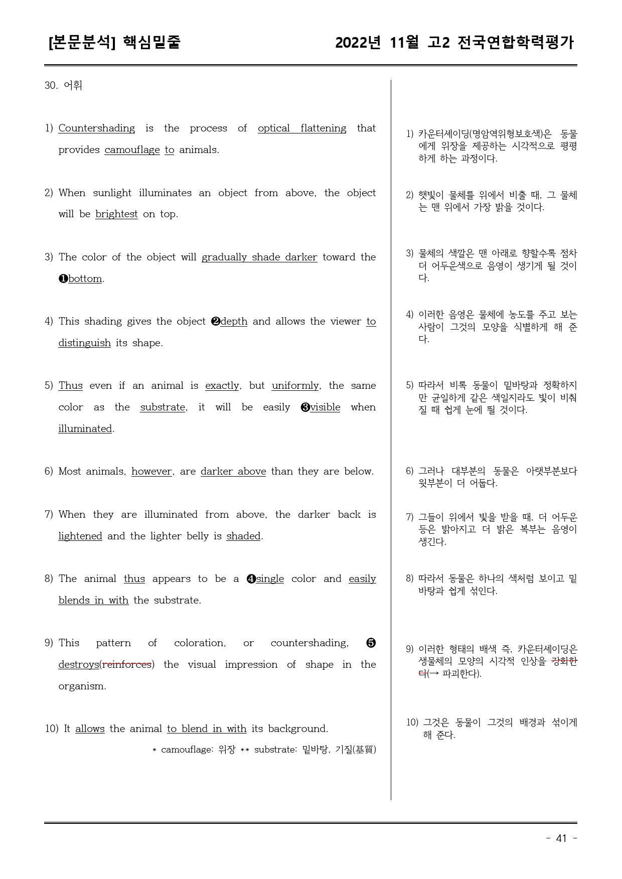 22년11월 고2 학평모의고사 (어휘+워크북+기본변형문제)_preview_41