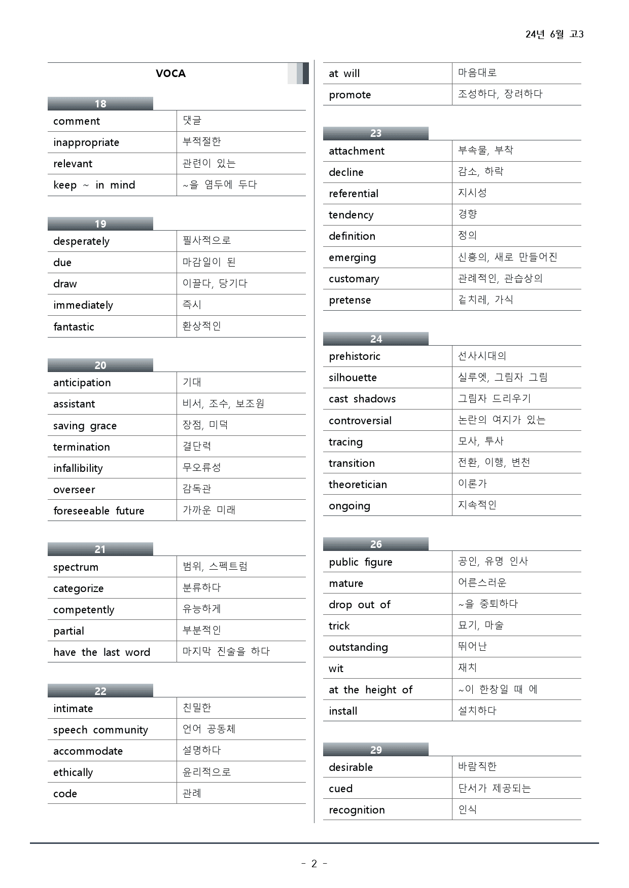 2024년 6월 고3 모의고사 워크북+변형문제(160p)_preview_2
