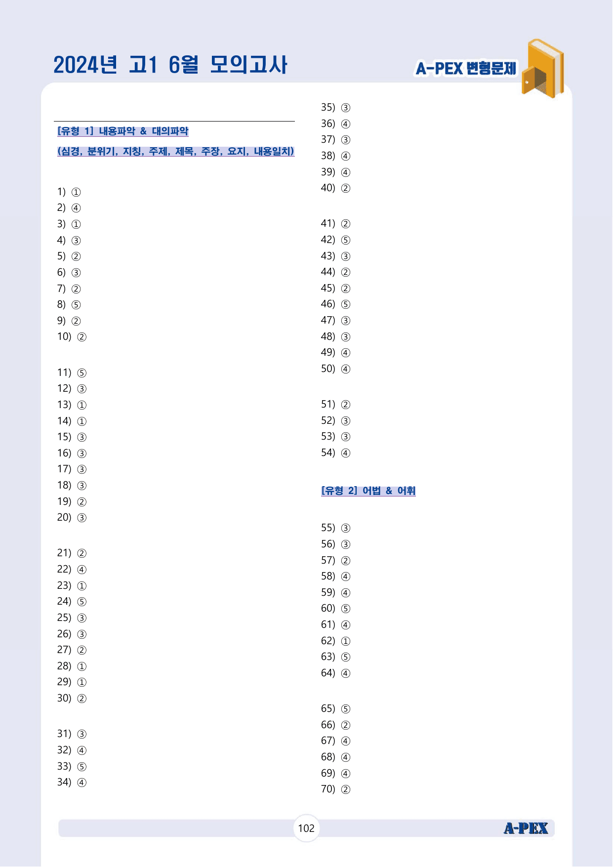 2024년 6월 모의고사 고1 변형문제 (200문제)_preview_undefined