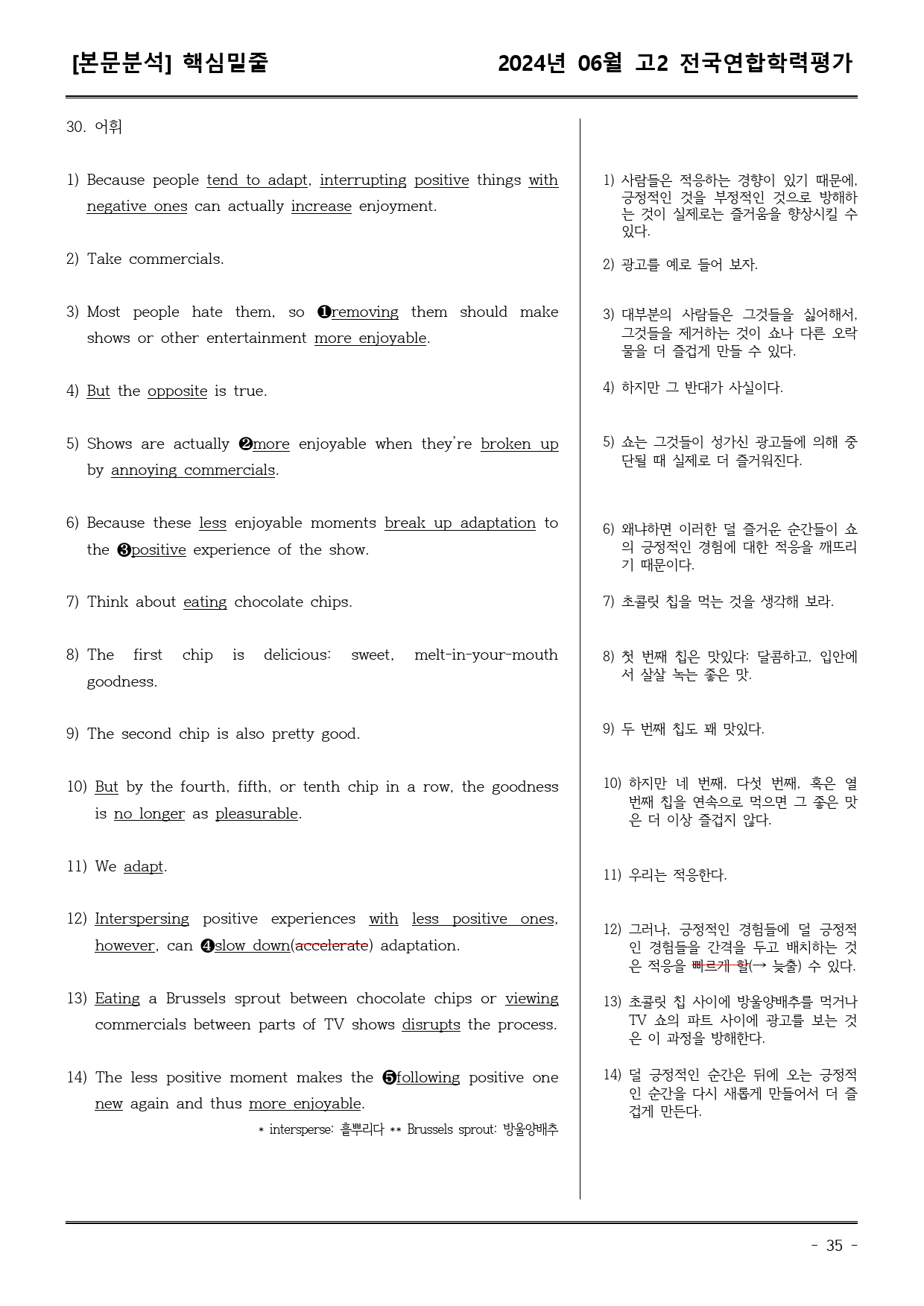 24년6월 고2 학평 모의고사 (어휘+워크북+기본변형문제)_preview_35