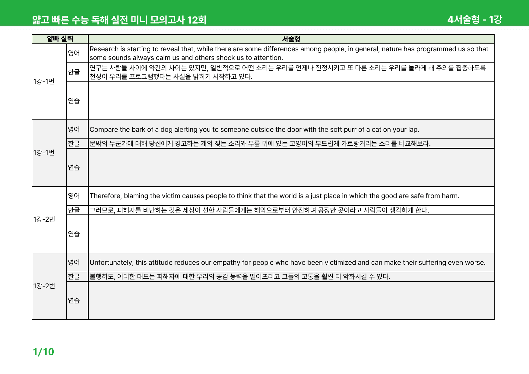 얇빠 실전 - 1회 상세분석 (문법, 내용 정리, 직독, 주제, 단어)_preview_37