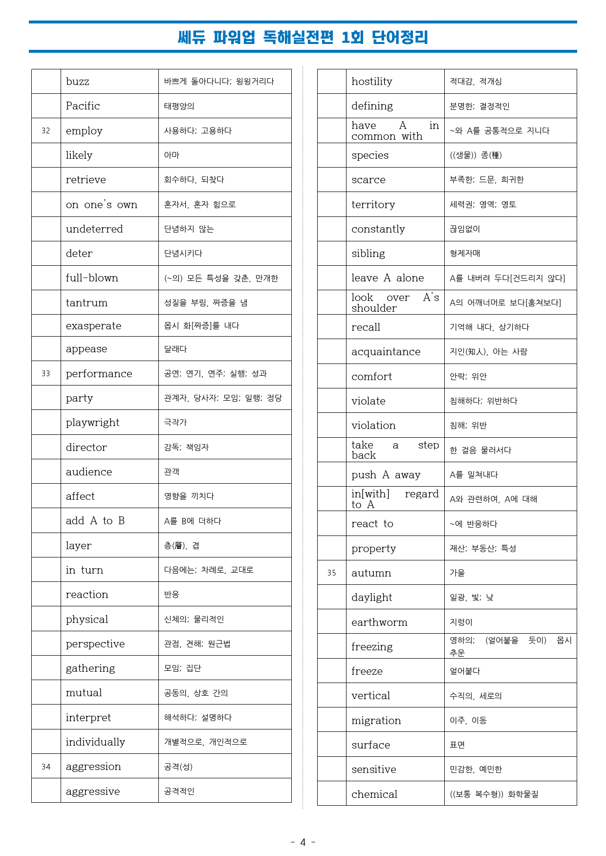 파워업 독해실전편 1회 워크북10종 _preview_5